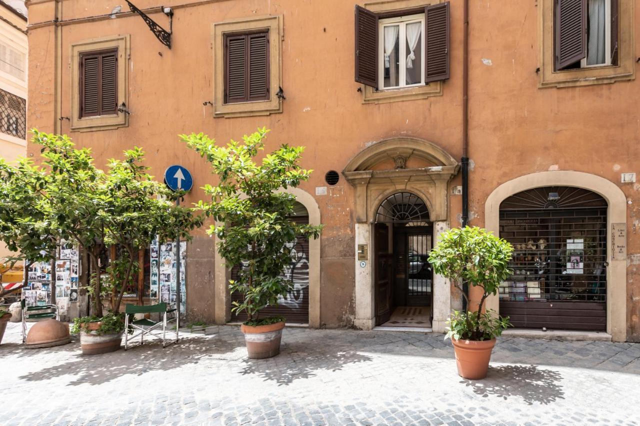 Spectacularly Bright, By Piazza Navona And The Pantheon - A/C, Wifi, Elevator Apartment Rome Exterior photo