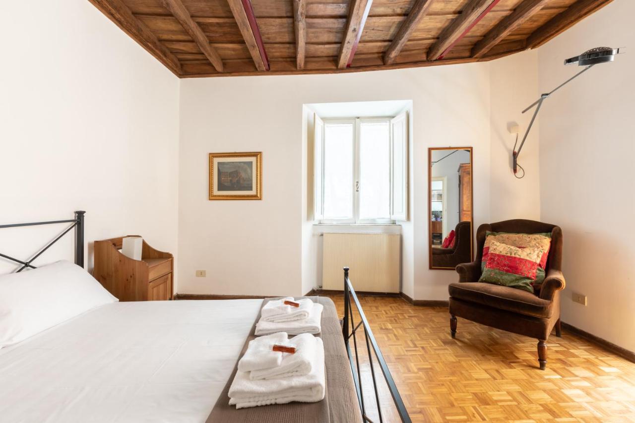 Spectacularly Bright, By Piazza Navona And The Pantheon - A/C, Wifi, Elevator Apartment Rome Exterior photo
