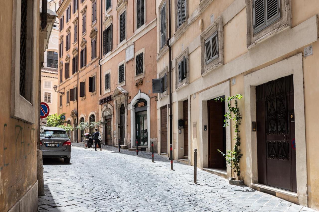 Spectacularly Bright, By Piazza Navona And The Pantheon - A/C, Wifi, Elevator Apartment Rome Exterior photo