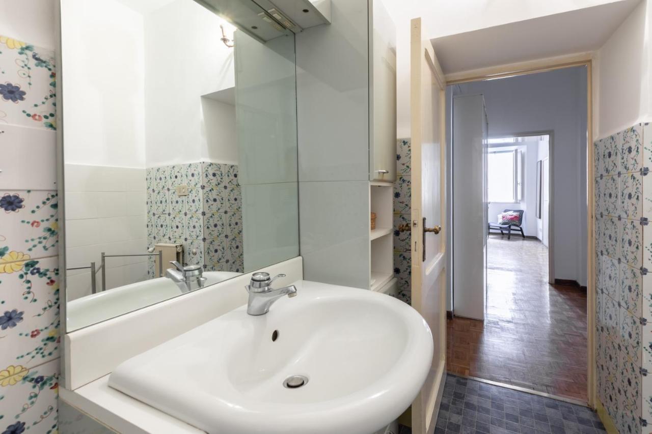 Spectacularly Bright, By Piazza Navona And The Pantheon - A/C, Wifi, Elevator Apartment Rome Exterior photo
