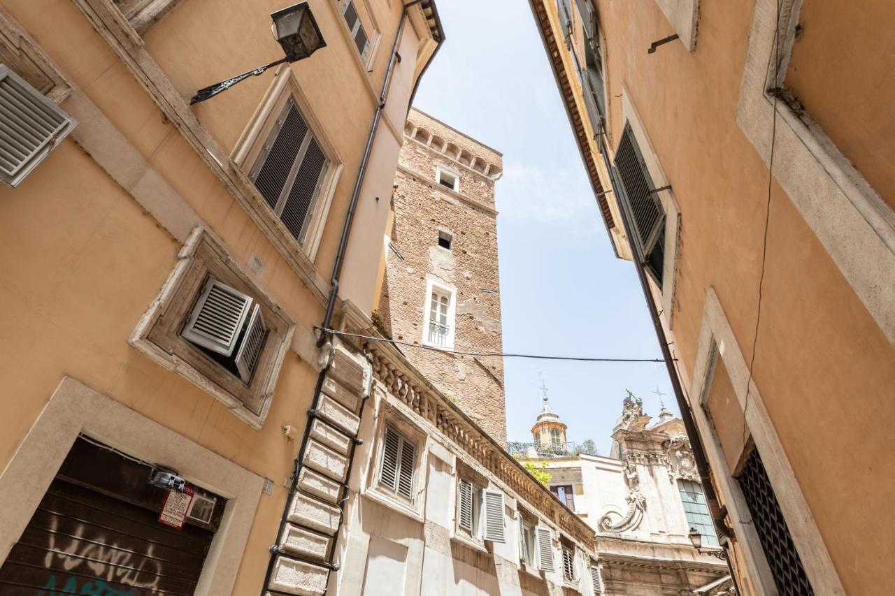 Spectacularly Bright, By Piazza Navona And The Pantheon - A/C, Wifi, Elevator Apartment Rome Exterior photo