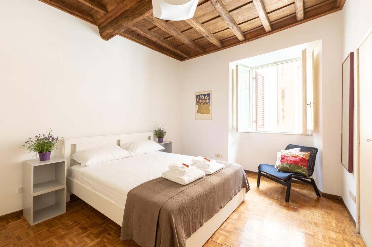 Spectacularly Bright, By Piazza Navona And The Pantheon - A/C, Wifi, Elevator Apartment Rome Exterior photo